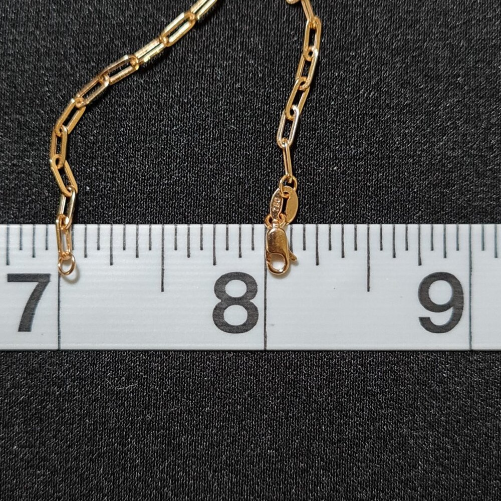 paper clip design bracelet - Picture 6 of 16